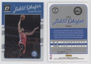 2016-17 Panini Donruss Optic Jahlil Okafor #2