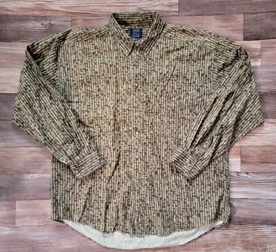 Camisa de Colección FG Field Gear Manga Larga con Botones Hombres Talla L Campamento al Aire Libre Foto 1 de 4