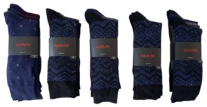 20 Pairs of Alfani Men's Casual Dress Socks Assorted Lot of Grey Blue MSRP $130 - Picture 1 of 5