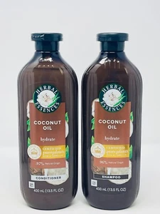 2 Herbal Essences Coconut Oil Hydrate Shampoo 13.5 fl oz / 400 mL New - Bild 1 von 6