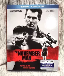 The November Man (Blu-ray Disc, 2014) No Digital Code - Picture 1 of 5