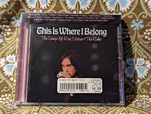 This Is Where I Belong The Songs of Ray Davies The Kinks Various Artists CD NEW! - Picture 1 of 3
