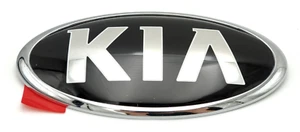 ✅ Emblem Logo Schriftzug Kia Forte Niro Rio Seltos 86320-1W250 NEU ORIGINAL ✅ - Bild 1 von 7