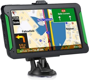 ANCEL 7" Inch Car & Truck GPS Navigation Navigator Sat Navi 8GB 256MB Canada US - Picture 1 of 7