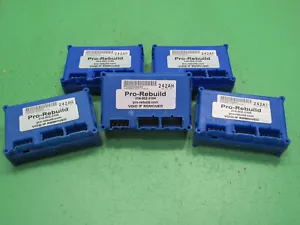 01-04 DODGE DAKOTA DURANGO 4x4 4WD TCCM TRANSFER CASE SHIFT CONTROL REBUILT - Picture 1 of 5