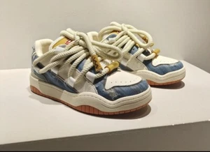 women casual walking sneakers Round toe Comfortable and breathable shoes - Picture 1 of 5