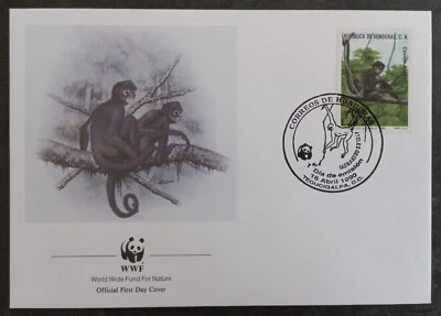 Honduras World Wildlife Fund 1990 FDC lazos 0,2 L sello cd Tegucigalpa Foto 1 de 2