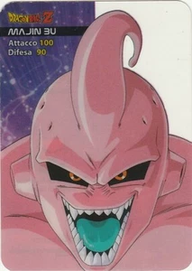 Lamincards Dragon Ball Z Edibas Energia Segreta 2 MAJIN BU N 145 - Picture 1 of 4