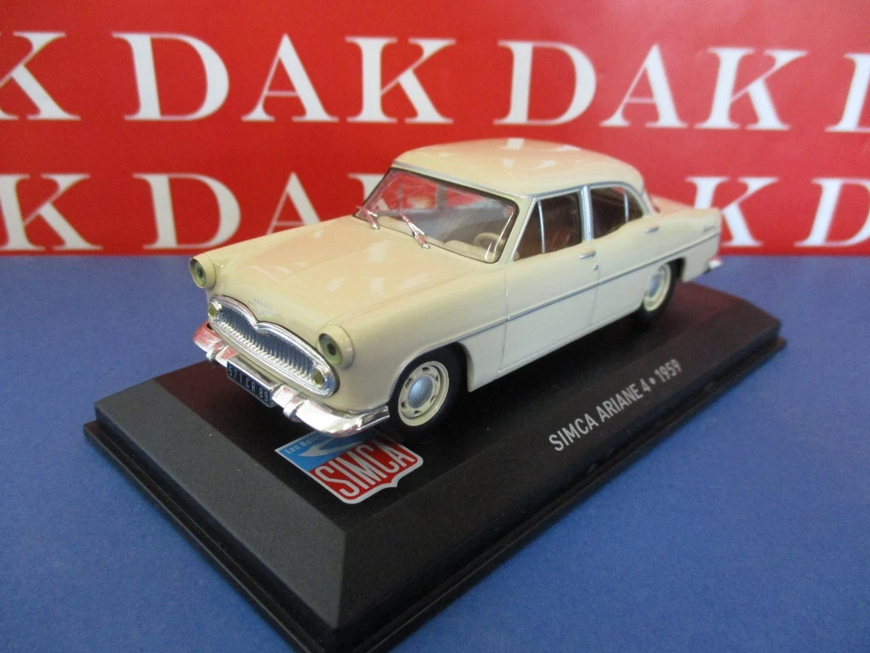 Die cast 1/43 Modellino Auto Simca Ariane 4 1959 - Immagine 1 di 4