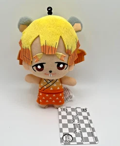 Nuovo Scoiattolo Zenitsu DEMON SLAYER Tomonui Dangler Peluche Serie 4 Clip - Foto 1 di 10