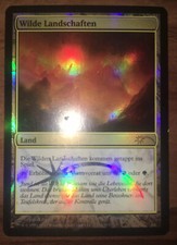 Foil Savage Lands/wild landscapes Anthology Alara-German Promo DCI FNM