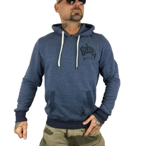 Yakuza Hoodie Herren Kapuzenpullover Sweatshirt HOB9063 Farbe Blau - Bild 1 von 2