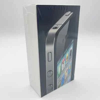 Apple iPhone 4 16GB schwarz MC603KH/A OVP NEU - Bild 1 von 4