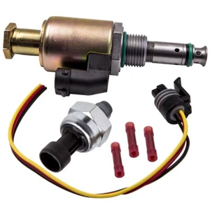 Fuel Pressure Regulator Sensor IPR ICP Valve for Ford E-350 F-250 7.3L 1994-2003 - Foto 1 di 8