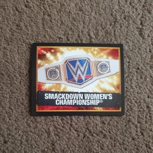 💥2017 Topps WWE Ultimate Collection Sticker Smackdown Women's Championship #203 - Bild 1 von 2