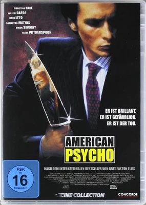 American Psycho - DVD  V9VG The Cheap Fast Free Post - Image 1 of 2