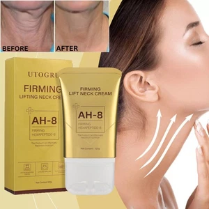 AH 8 Firming Lifting Neck Cream with Roller Massage Neck Tightening Cream 120g - Picture 1 of 27