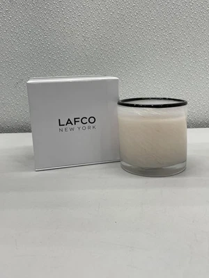 Vela LAFCO 6,5 OZ champán soplado a mano vidrio y cera de soja Foto 1 de 4