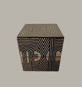 Souvenir Musical Box Mexico Olympics 1968 Very Rare Lance Wyman working HTF - Picture 1 of 10