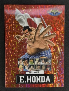 E. Honda Matrix Red 90/100 PSA-12 PSA Mag Exclusive Promo SMC Street Fighter 2 - Picture 1 of 6
