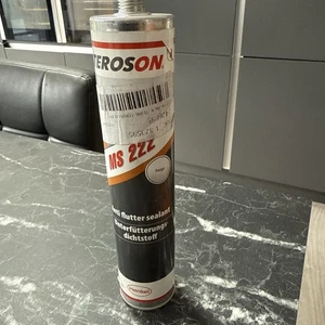 Sellador de revestimiento Teroson 1K MS 222 310 ml - Sellador anti aleteo - Imagen 1 de 12