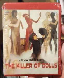 THE KILLER OF DOLLS 1975 BLU-RAY SEALED MONDO MACABRO LIMITED /800 red case OOP - Picture 1 of 2
