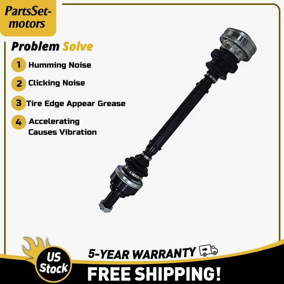 Rear Right CV Axle Assembly fits BMW 550i 4.8L 2006 2007 BMW 750Li 4.8L 2006 - Image 1 of 4