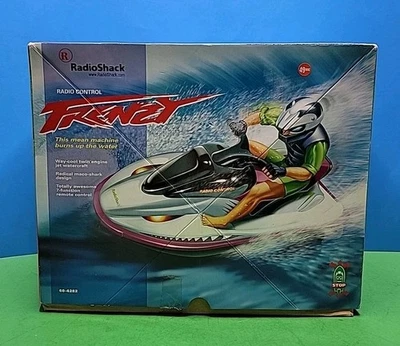 Vintage Radio Shack Frenzy Jet Ski Watercraft Remote Control - 49 MHz, New.  - Image 1 of 4