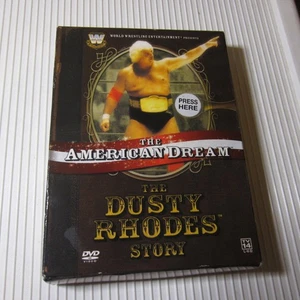 The American Dream: the Dusty Rhodes Story (DVD, 2006) WWE Wrestling - 3 Disc - Picture 1 of 2