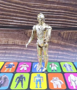 Figura de acción Kenner original vintage Star Wars C-3PO See-Threepio 1977 - Imagen 1 de 16