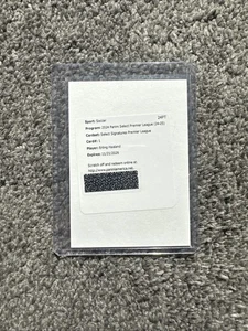 2024 Panini Select Premier League 2024/25 Erling Haaland Redemption Autograph - Bild 1 von 2