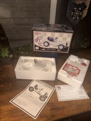 LENNOX AUTHENTIC 1/6 "1920'S RACER" DIE CAST PEDAL CAR BANK   NIB - Image 1 of 4