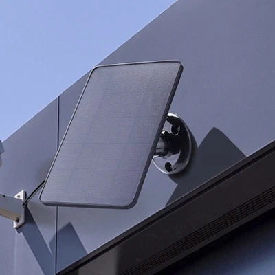 Solarpanel 4 W Akkuladegerät Micro-USB-Kamera Aufladen Des Solarpanels Für Gerät - Bild 1 von 4