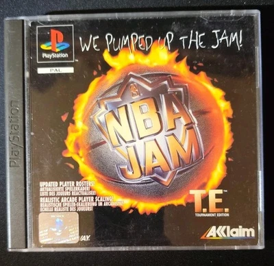 NBA Jam Tournament Edition PS1 PSX Playstation 1 - Bild 1 von 4