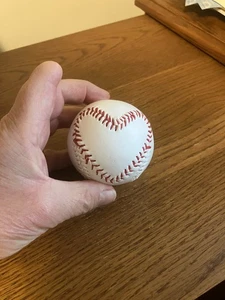 Hallmark MVP OF MY HEART Stitched BASEBALL Valentines Day Gift - Picture 1 of 4