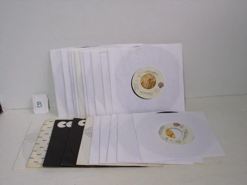 Crystal Gayle лот из 20 - 45 об/мин пластинок - Изображение 1 из 1