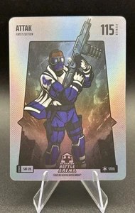 Actualización Bo Jackson Battle Arena - ATTAK "Dak Prescott" plata BF acero #SBF-28 - Imagen 1 de 2