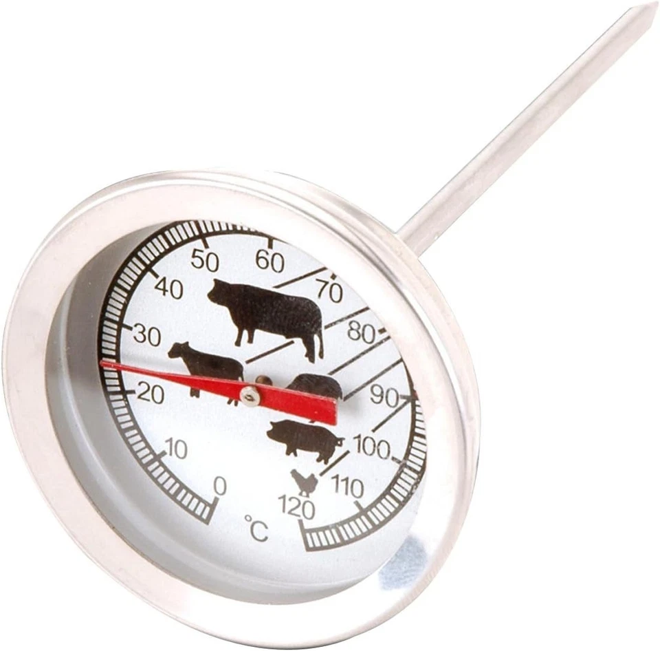 Excellent Houseware Fleischthermometer - Steak- & Bratenthermometer - 12 cm