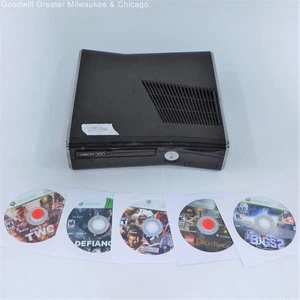 Microsoft Xbox 360 S 250 GB Console w/ 5 Games Lego The Lord of the Rings - Picture 1 of 6