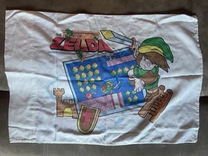 VYG Nintendo Super Mario Bros Legend of Zelda gioco CUSCINO NINETENDO 1988 - Foto 1 di 8