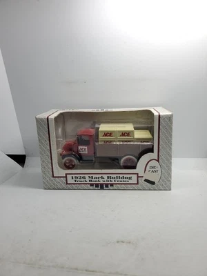 Ertl Diecast Vehicle Bank - 1926 Mack Bulldog Ace Hardware - Image 1 of 4