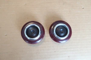 1946 1948 Lincoln Continental & Zephyr Interior Door Push Buttons & Escutcheons - Picture 1 of 24