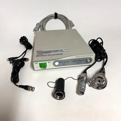 Olympus OTV-SC Video System W/ Endoscope Camera Head + Coupler MAJ-554 READ - Image 1 of 4