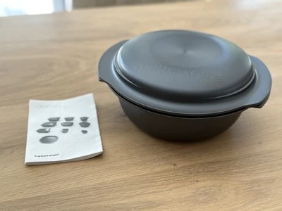 Tupperware UltraPro Kasserolle 1,5L Bräter Auflaufform Rund Mit Deckel NEU - Bild 1 von 3