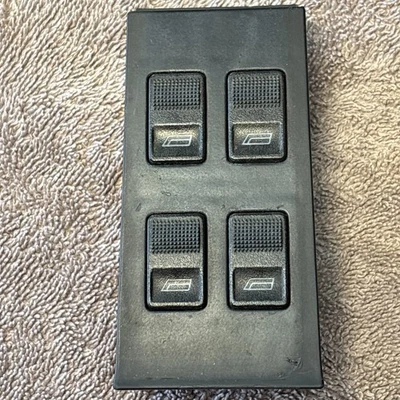 Interruptor de ventana principal Audi Cabriolet 1997 montado a la izquierda. Foto 1 de 4