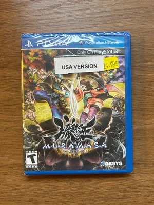 Brand New (Sealed) - Muramasa Rebirth - PlayStation Vita - Image 1 of 2