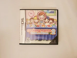 Cooking Mama 2: Dinner With Friends (Ds) Case Only - Picture 1 of 2