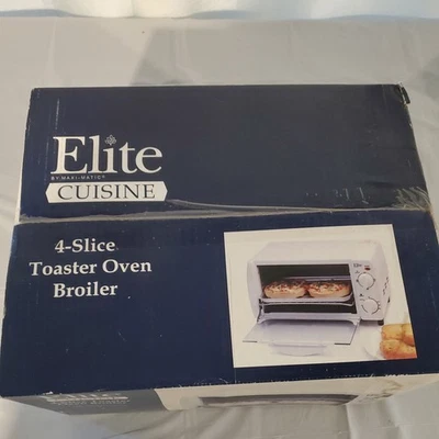 Maxi-Matic 4-slice Toaster Oven Broiler  - Image 1 of 2