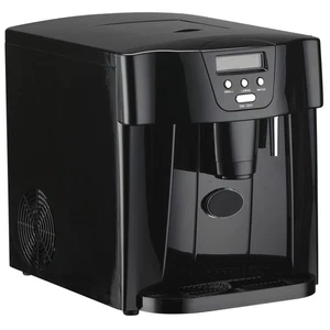 2-in-1 Eismaschine & Kaltwasserspender Arbeitsplatte 12kg/24h 0,6kg Behälter - B-Ware - Bild 1 von 3