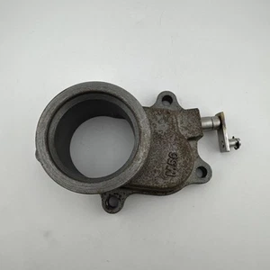 T3 turbo to 5 bolt outlet internal wastegate turbine exhaust 2.5" vband flange - Bild 1 von 4